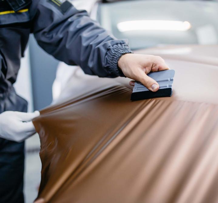 Custom Vinyl Wrapping Fate